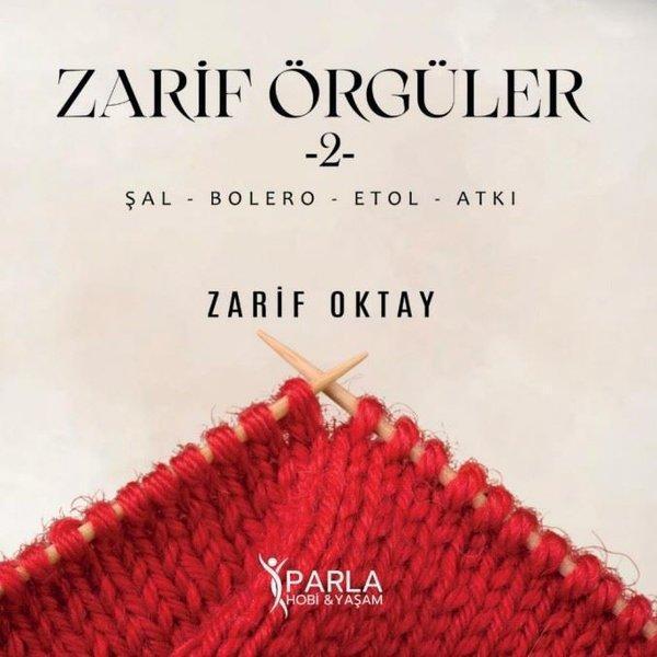 Zarif Örgüler 2 - Şal-Bolero-Etol-Atkı - Parlayan Kitap - Image 1