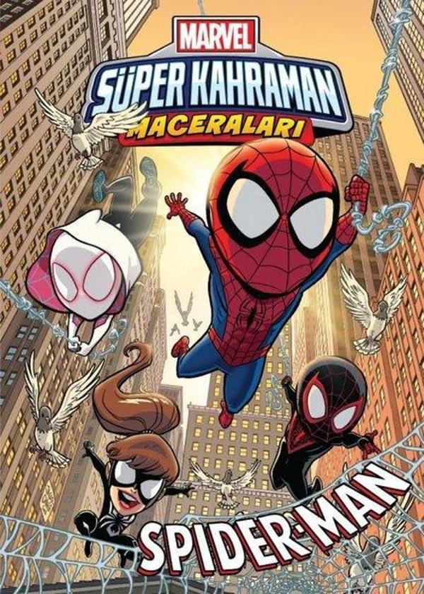 Marvel Süper Kahraman Maceraları: Spider-Man - Marmara Çizgi - Image 1