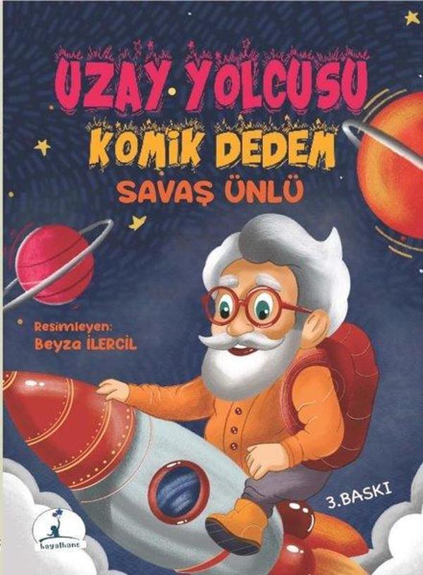 Uzay Yolcusu Komik Dedem - Hayalhane Yayınları - Image 1