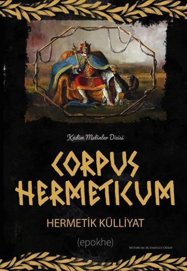 Corpus Hermeticum - Hermetik Külliyat - Epokhe Yayınları - Image 1