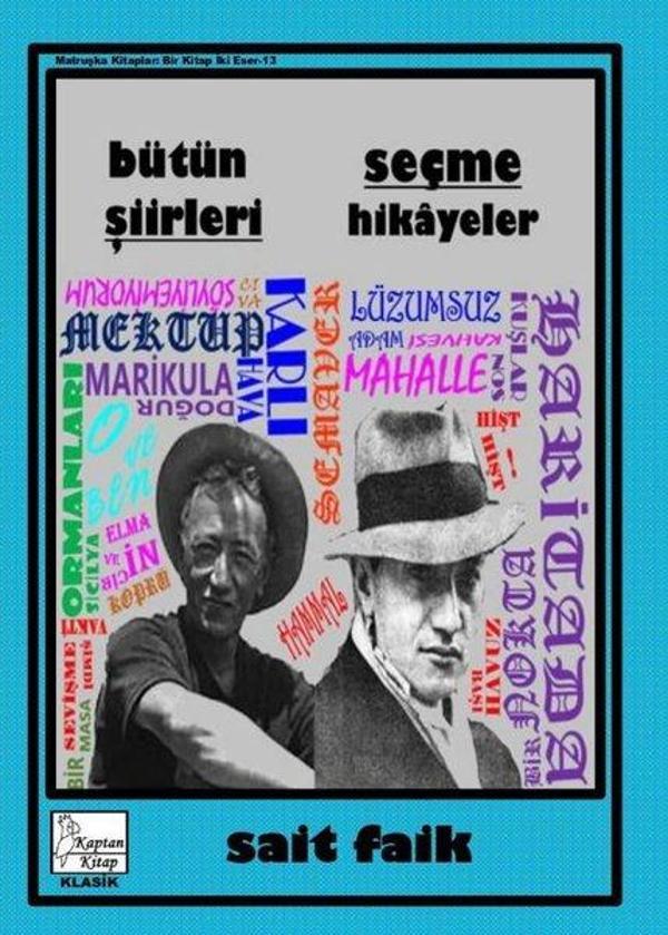 Sait Faik - Bütün Şiirleri - Seçme Hikayeler - Kaptan Kitap - Image 1