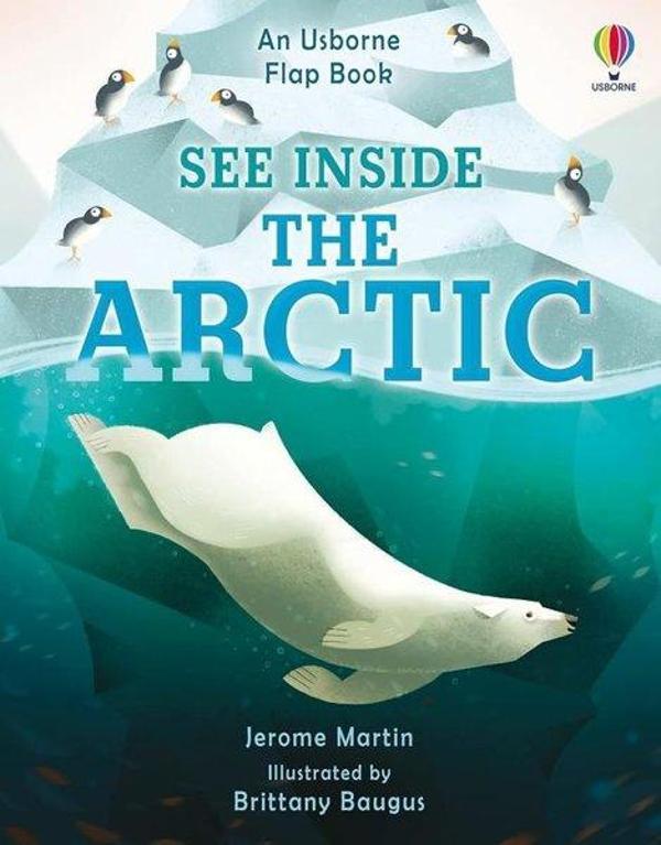 Extreme Planet: Journey Across The Arctic - Usborne - Image 1