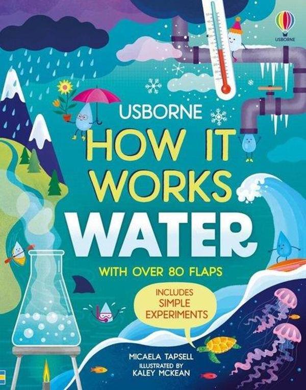 How It Works: Water - Usborne - Image 1