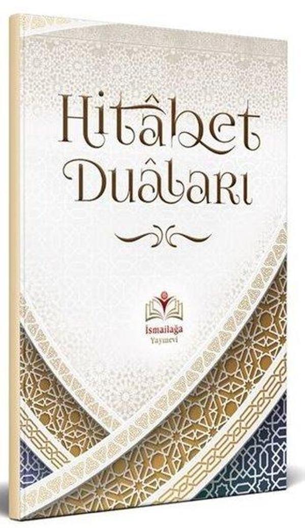 Hitabet Duaları - İsmail Ağa Yayınları - Image 1