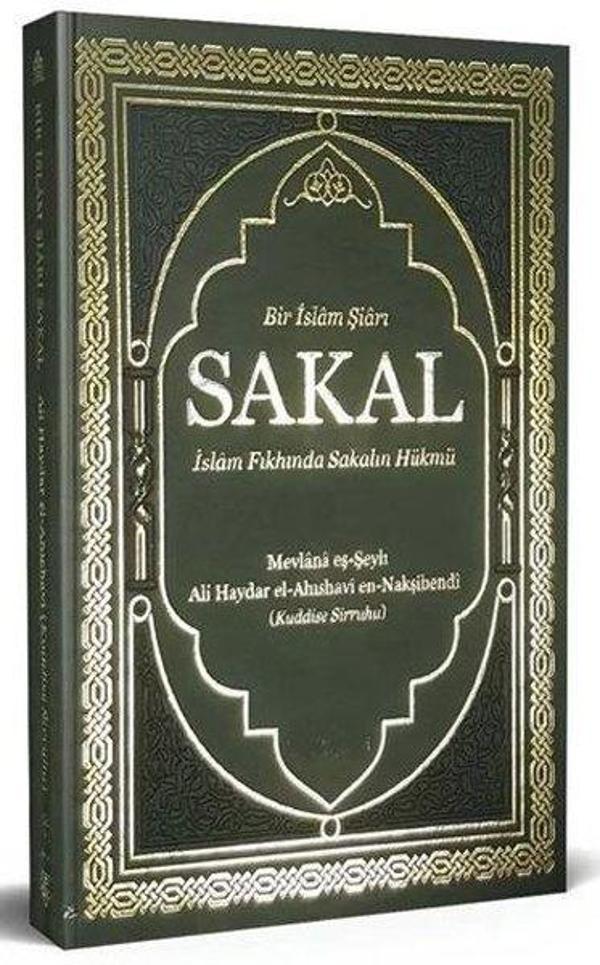 Bir İslam Şiarı Sakal (Termo Deri Cilt) İslam Fıkhında Sakalın Hükmü - İsmail Ağa Yayınları - Image 1