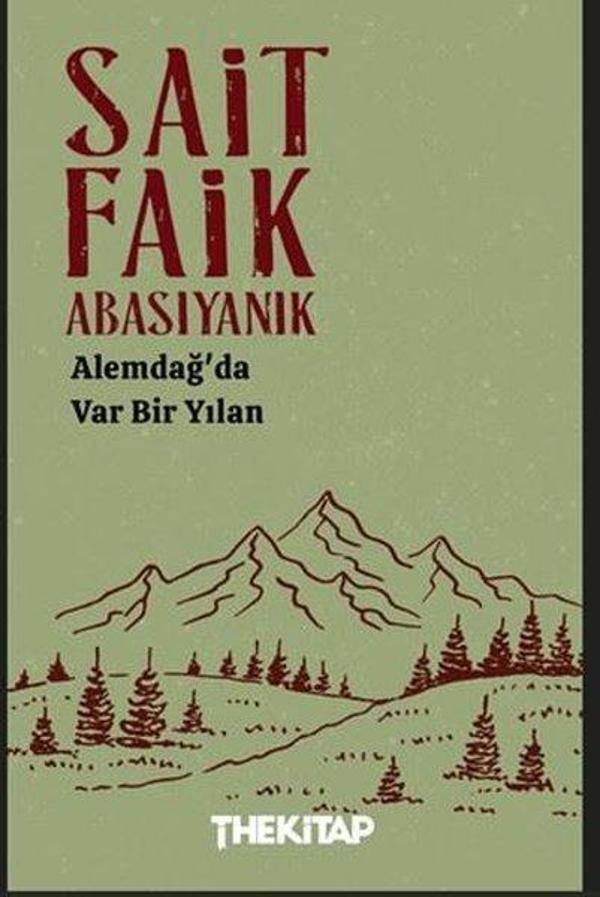Alemdağ'da Var Bir Yılan - The Kitap - Image 1