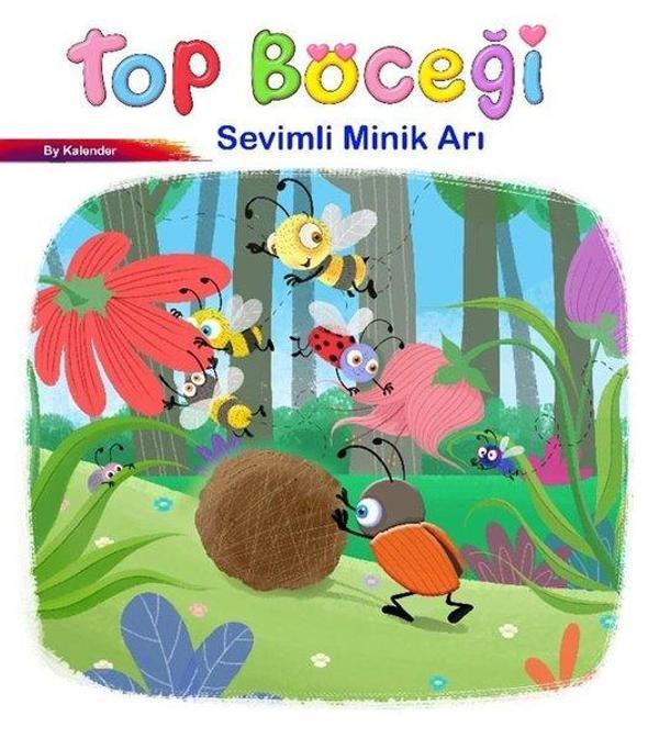 Top Böceği - Sevimli Minik Arı - Kar Çocuk - Image 1