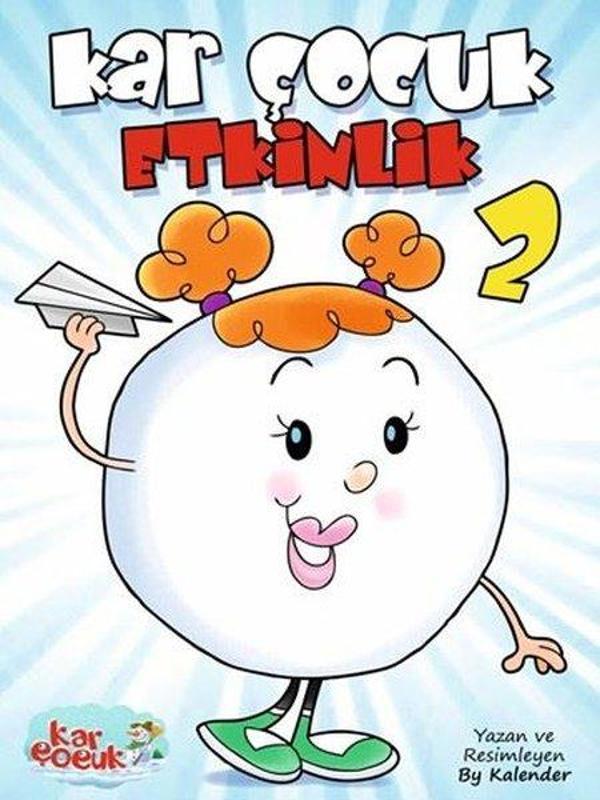 Kar Çocuk Etkinlik 2 - Kar Çocuk - Image 1