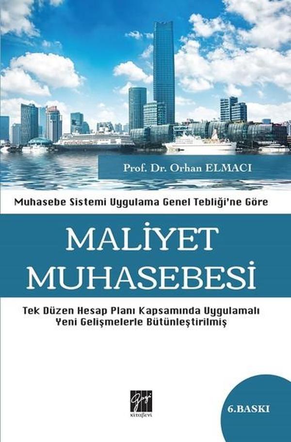 Maliyet Muhasebesi - Gazi Kitabevi - Image 1