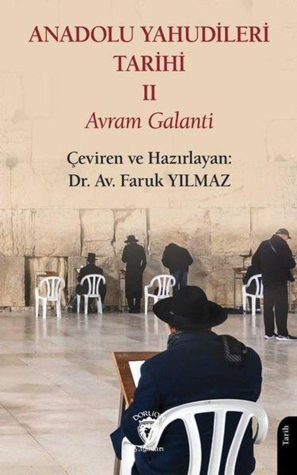 Anadolu Yahudileri Tarihi 2 - Dorlion Yayınevi - Image 1