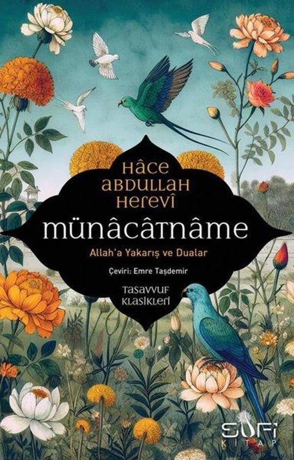 Münacatname - Allah'a Yakarış ve Dualar - Sufi Kitap - Image 1
