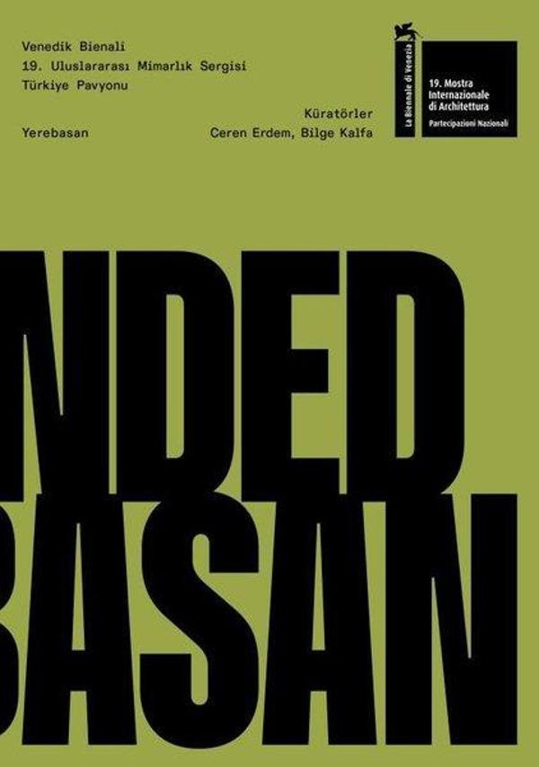 Yerebasan - Venedik Bienali 19. Uluslararası Mimarlık Sergisi Türkiye Pavyonu - YEM Yayın - Image 1