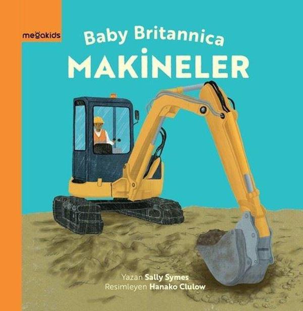 Makineler - Baby Britannica - Megakids Yayıncılık - Image 1