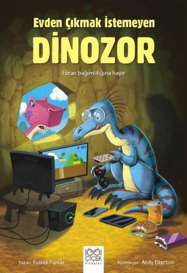 Evden Çıkmak İstemeyen Dinozor - 1001 Çiçek - Image 1