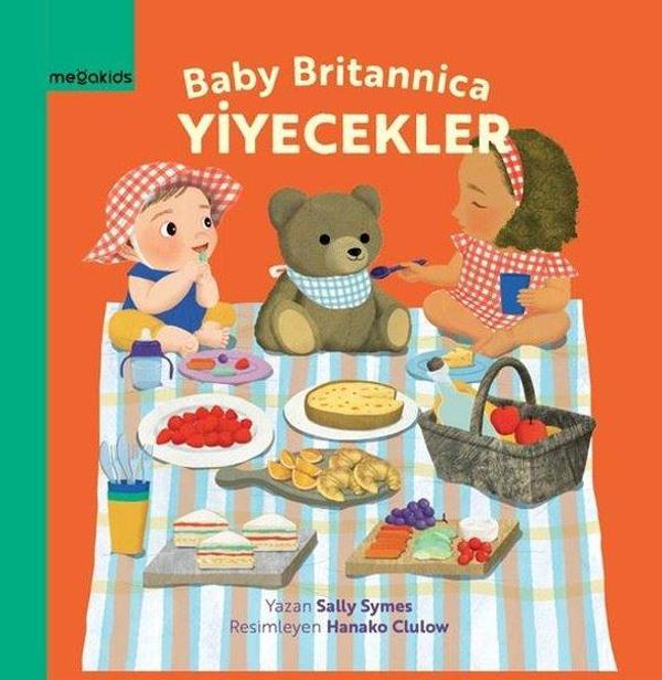 Yiyecekler - Baby Britannica - Megakids Yayıncılık - Image 1