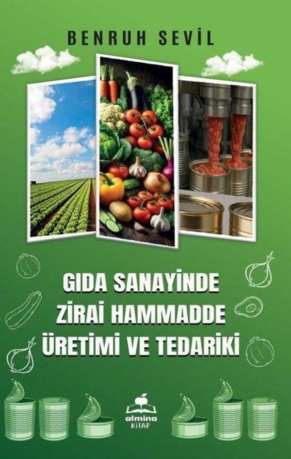 Gıda Sanayinde Zirai Hammadde Üretimi ve Tedariki - Almina Kitap - Image 1