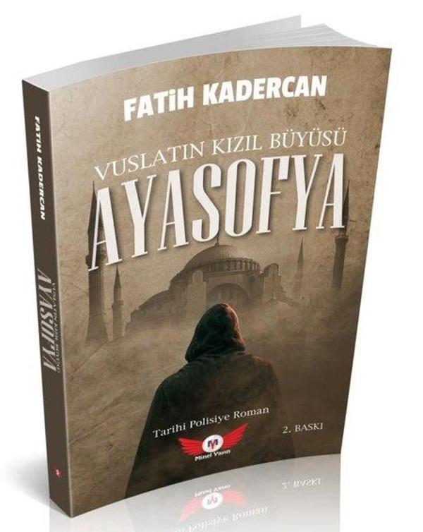 Vuslatın Kızıl Büyüsü: Ayasofya - Minel Yayınları - Image 1