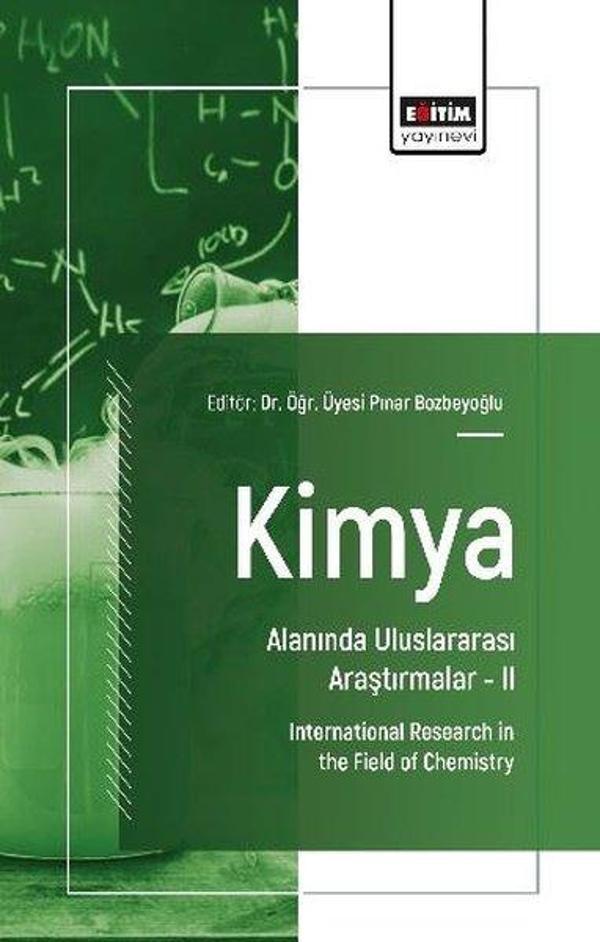 Kimya Alanında Uluslararası Araştırmalar 2 - Eğitim Yayınevi - Image 1