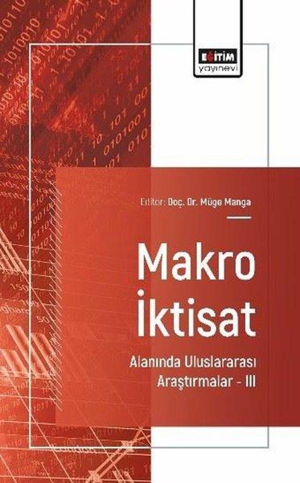 Makro İktisat Alanında Uluslararası Araştırmalar 3 - Eğitim Yayınevi - Image 1