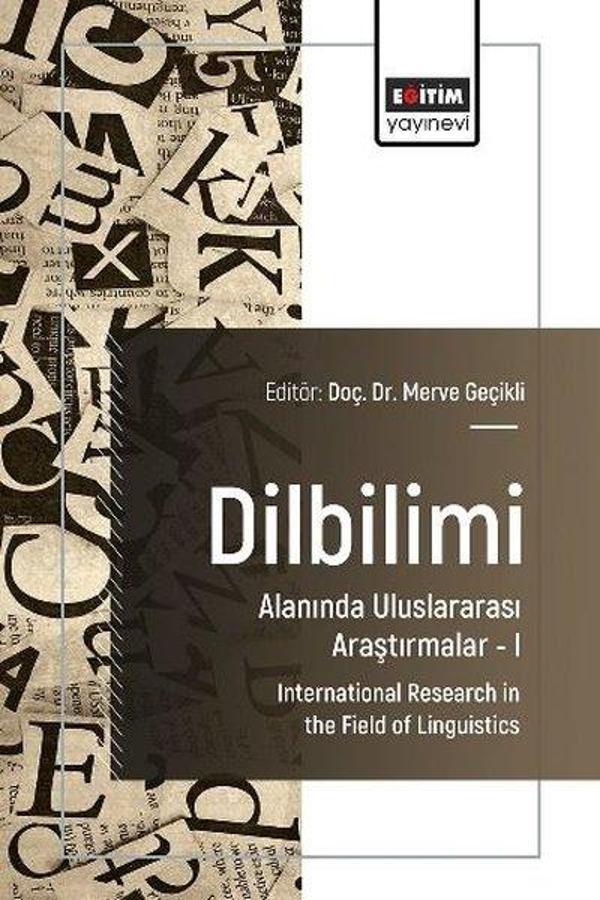 Dilbilimi Alanında Uluslararası Araştırmalar 1 - Eğitim Yayınevi - Image 1