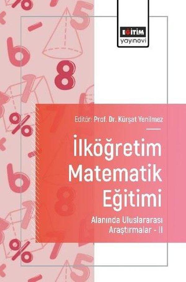 İlköğretim Matematik Eğitimi Alanında Uluslararası Araştırmalar 2 - Eğitim Yayınevi - Image 1