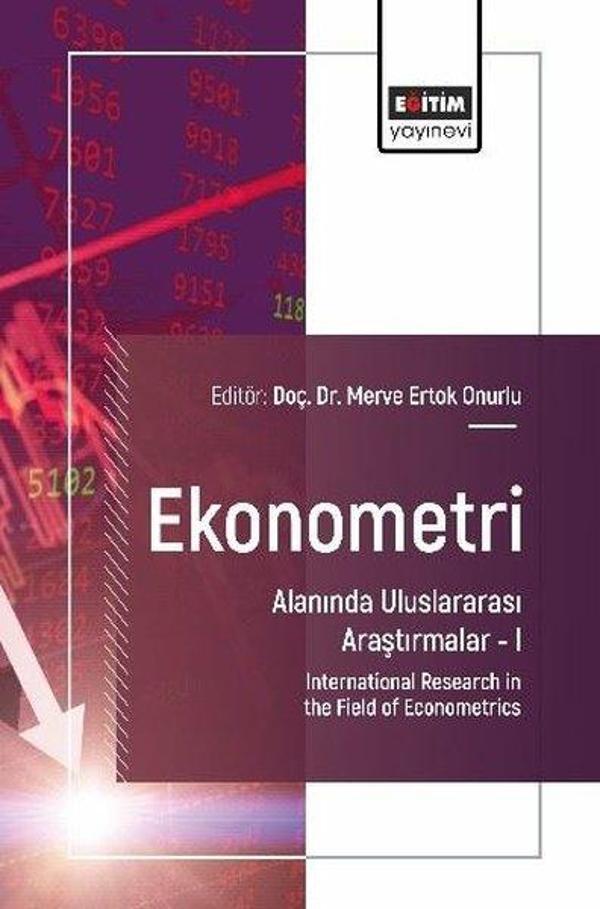 Ekonometri Alanında Uluslararası Araştırmalar 1 - Eğitim Yayınevi - Image 1