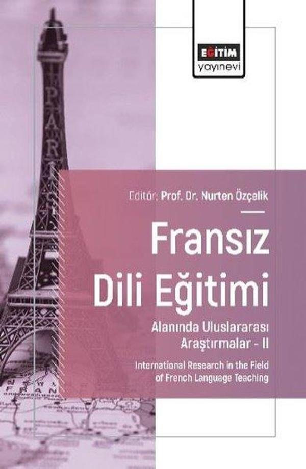 Fransız Dili Eğitimi Alanında Uluslararası Araştırmalar 2 - Eğitim Yayınevi - Image 1