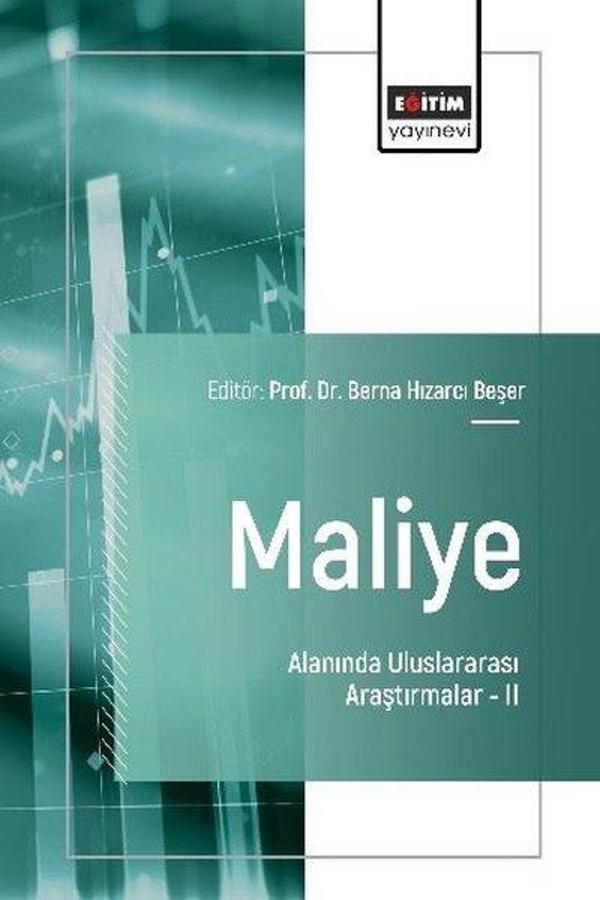 Maliye Alanında Uluslararası Araştırmalar 2 - Eğitim Yayınevi - Image 1