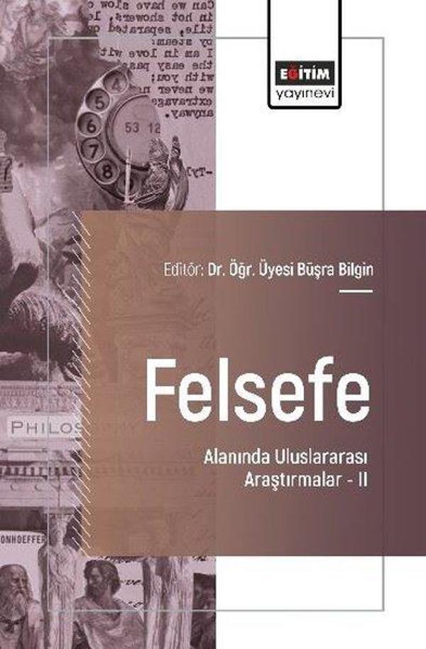 Felsefe Alanında Uluslararası Araştırmalar 2 - Eğitim Yayınevi - Image 1
