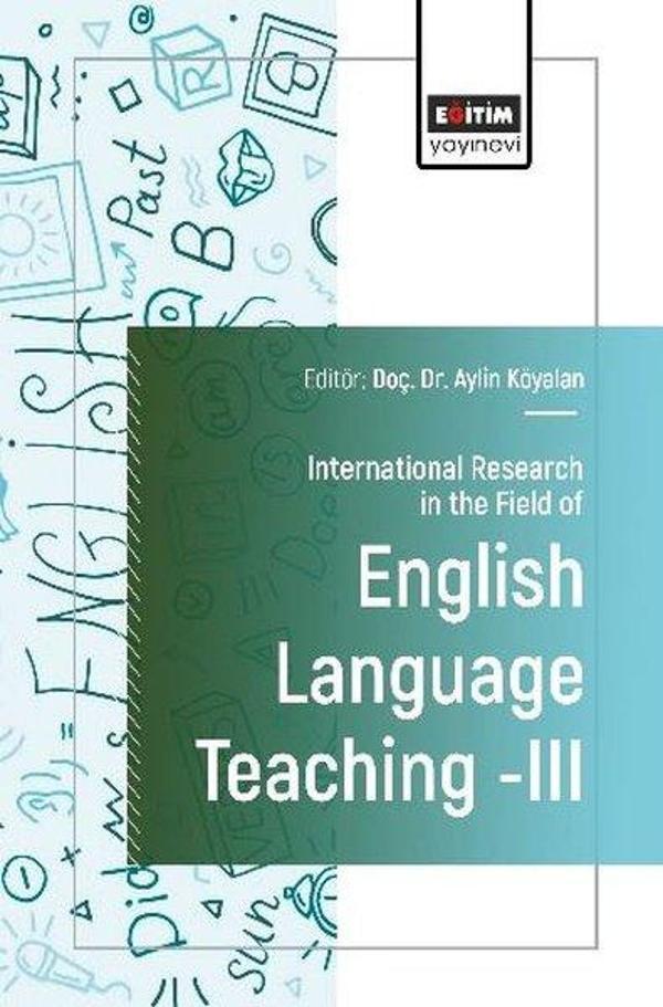 International Research in The Field of English Language Teaching 3 - Eğitim Yayınevi - Image 1