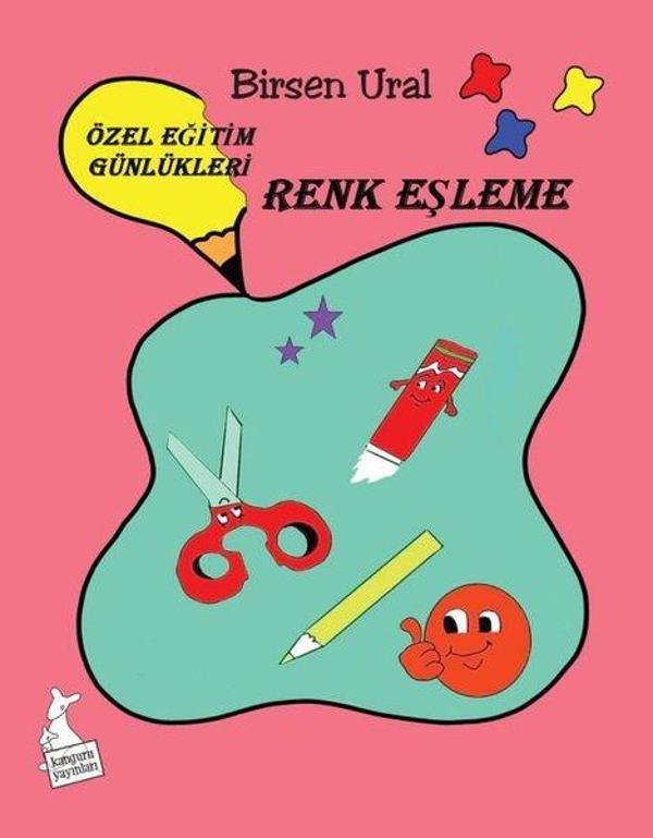 Özel Eğitim Günlükleri Renk Eşleme - Kanguru Yayınları - Image 1