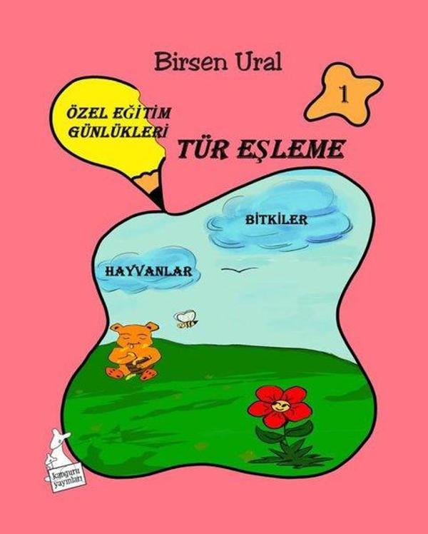 Özel Eğitim Günlükleri Tür Eşleme 1 - Hayvanlar Bitkiler - Kanguru Yayınları - Image 1