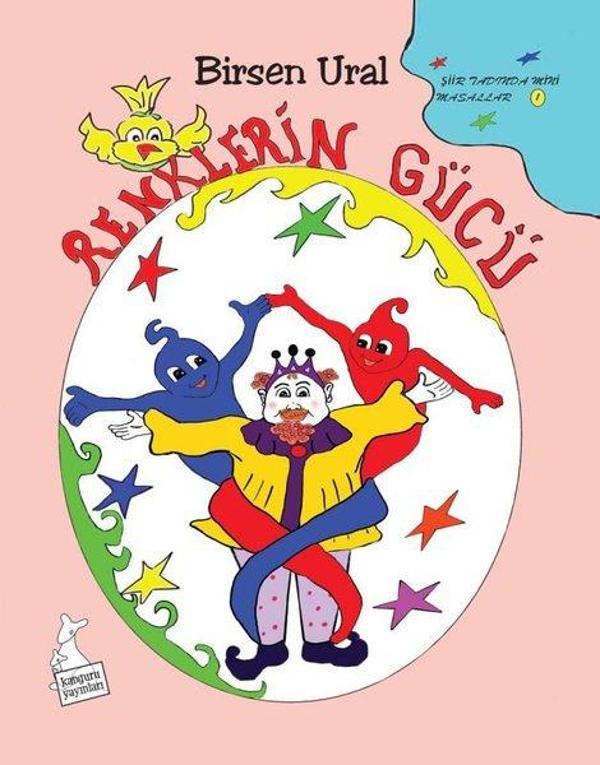 Renklerin Gücü Şiir Tadında Resimli Mini Masallar Renkli - Kanguru Yayınları - Image 1