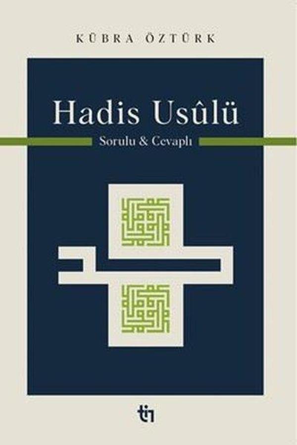 Hadis Usulü - Sorulu Cevaplı - Tin Yayınları - Image 1