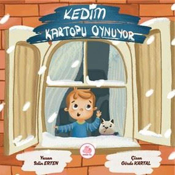 Kedim Kartopu Oynuyor - Pembe Fil Yayınları - Image 1