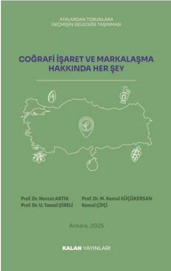 Coğrafya İşaret ve Markalaşma Hakkında Her Şey - Kalan Yayınları - Image 1
