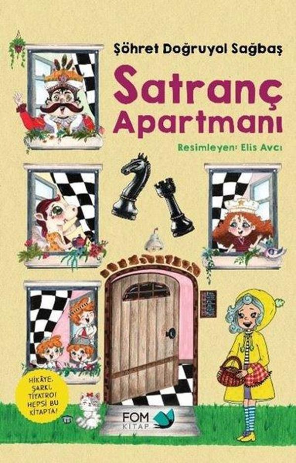 Satranç  Apartmanı - Fom Kitap - Image 1