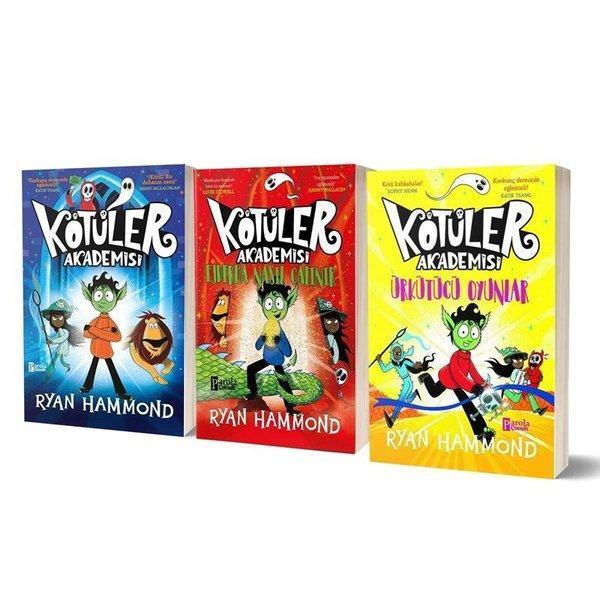 Kötüler Akademisi Serisi Seti - 3 Kitap Takım - Parola Çocuk - Image 1