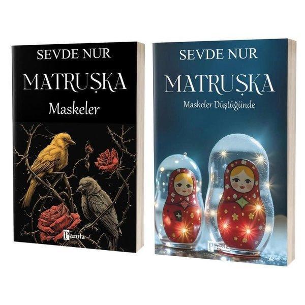 Matruşka Serisi Seti - 2 Kitap Takım - Parola Yayınları - Image 1