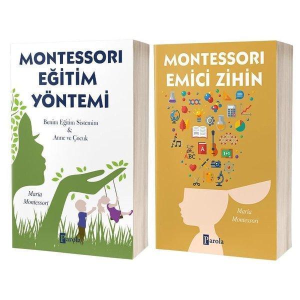 Montessori Serisi Seti - 2 Kitap Takım - Parola Yayınları - Image 1