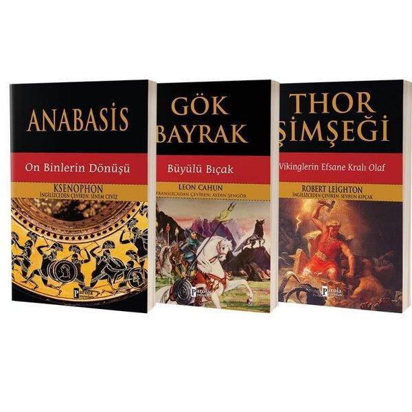 Savaşın Üç Yüzü Seti - 3 Kitap Takım - Parola Yayınları - Image 1