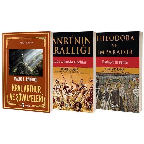 Kralların Çağı Seti - 3 Kitap Takım - Parola Yayınları - Image 1