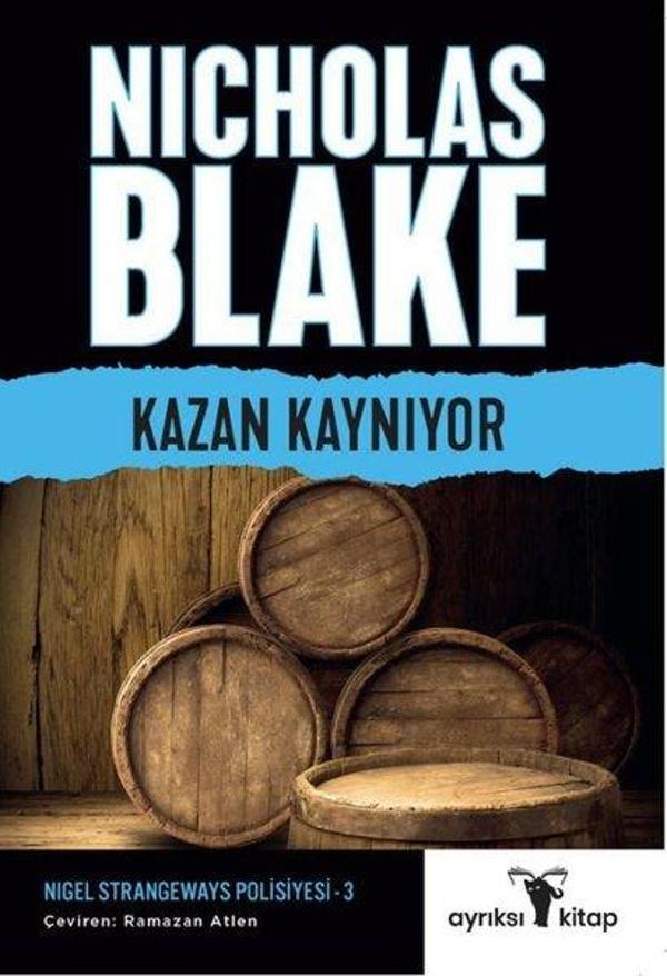 Kazan Kaynıyor - Nigel Strangeways Serisi 3 - Ayrıksı Kitap - Image 1