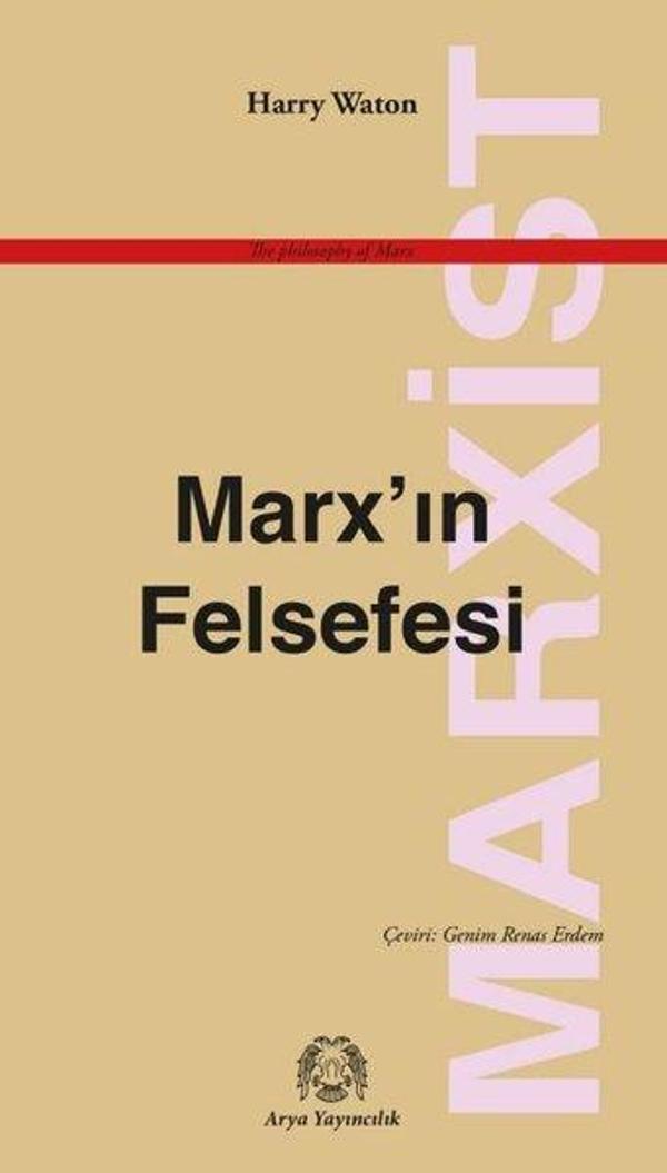 Marx'ın Felsefesi - Arya Yayıncılık - Image 1