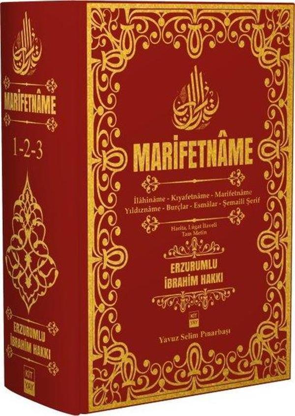 Marifetname Seti - 3 Cilt Bir Arada Tek Cilt - KİTYAY - Image 1