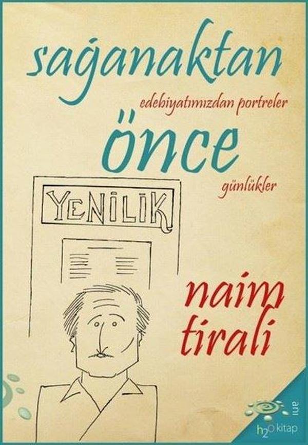 Sağanaktan Önce - Edebiyatımızdan Portreler Günlükler - h2o Kitap - Image 1