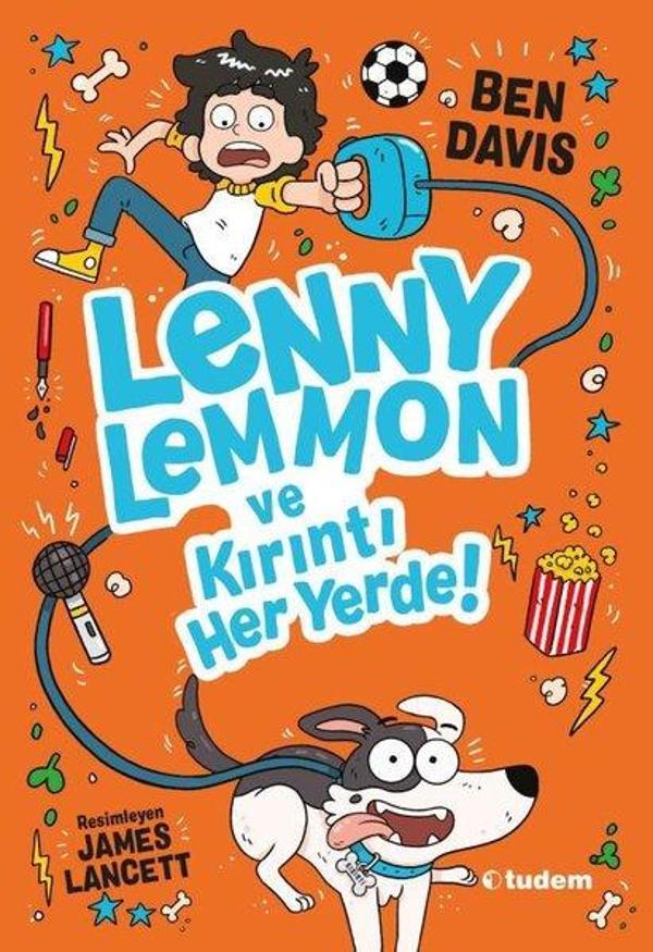 Lenny Lemmon ve Kırıntı Her Yerde! - Tudem Yayınları - Image 1