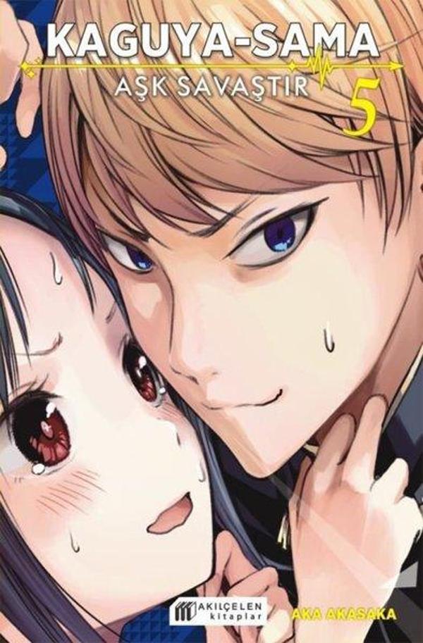 Kaguya - Sama - Aşk Savaştır Cilt 5 - Akılçelen Kitaplar - Image 1