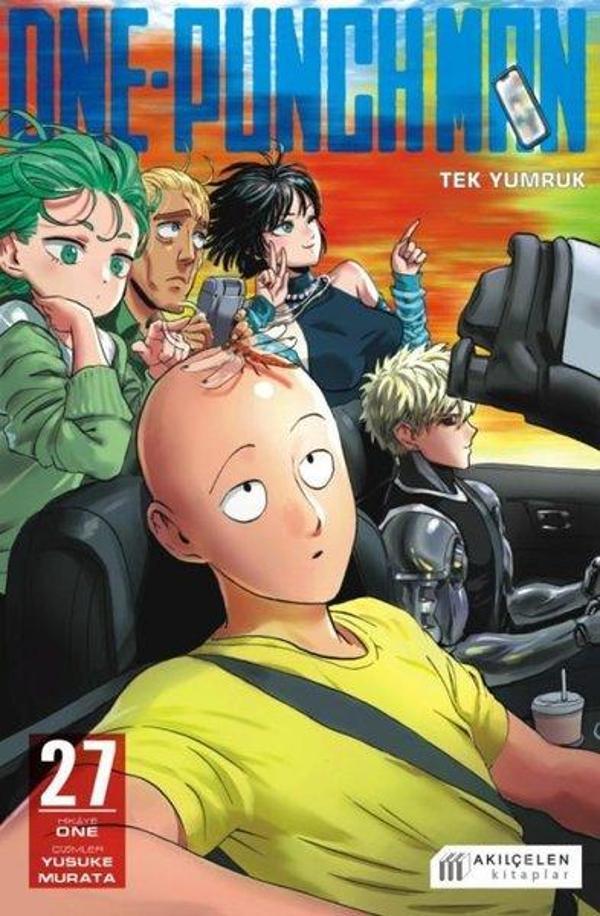 One Punch Man - Tek Yumruk 27 - Akılçelen Kitaplar - Image 1