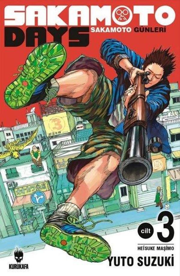 Sakamoto Days - Sakamoto Günleri Cilt 3 - Kurukafa - Image 1